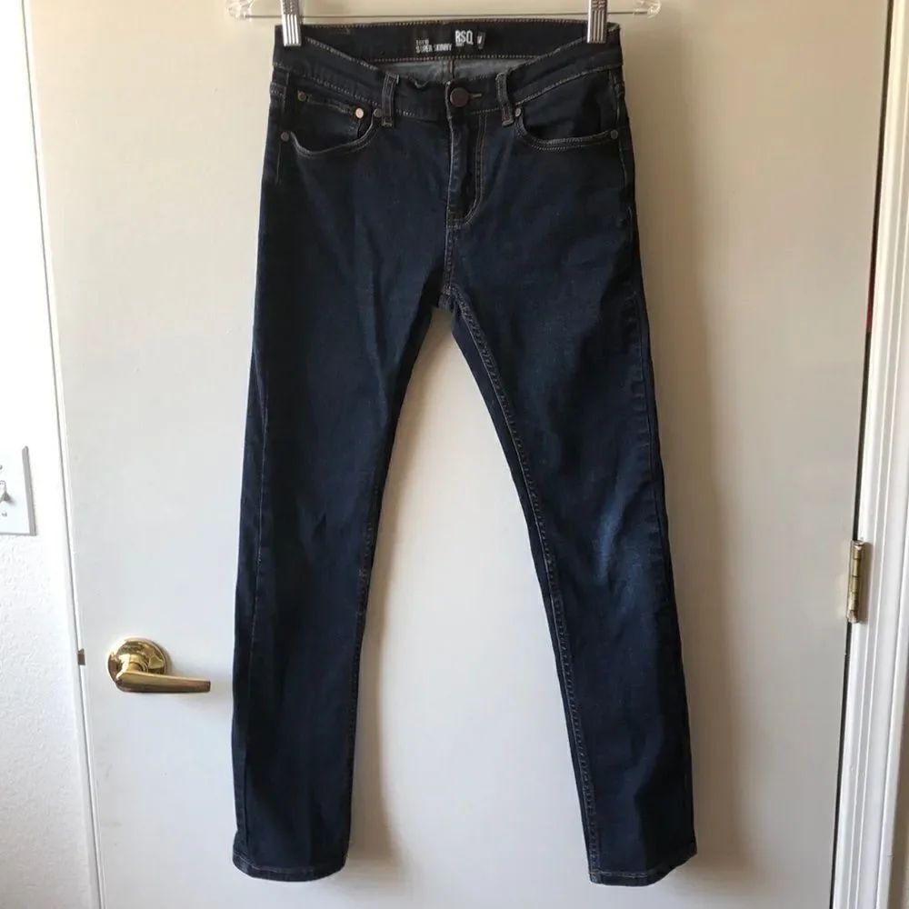 RSQย Tokyo SkinnyโJeansโSizeโ14โGentlyโUsed